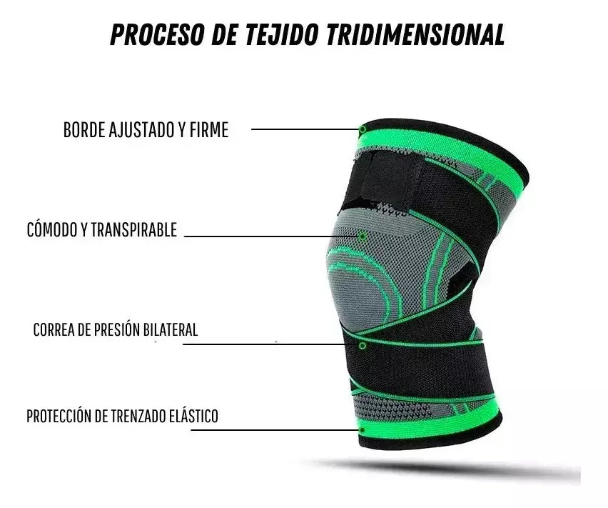 OFERTA! Rodillera ortopédica elástica (compresiva)